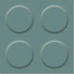 50x50cm Stair Rubber Flooring , Sound Absorbing Rubber Flooring